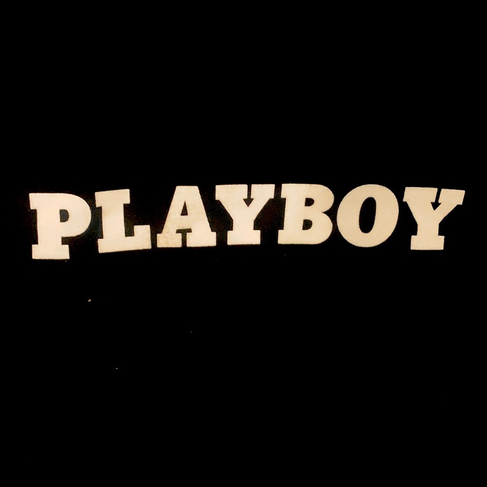 Playboy Hoodie Size: Medium